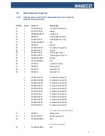 Предварительный просмотр 93 страницы WABECO CC-D6000 hs Operating Instructions Manual