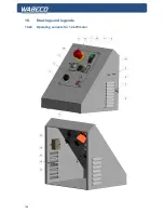 Предварительный просмотр 108 страницы WABECO CC-D6000 hs Operating Instructions Manual