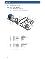 Preview for 128 page of WABECO CC-D6000 hs Operating Instructions Manual