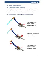 Предварительный просмотр 149 страницы WABECO CC-D6000 hs Operating Instructions Manual