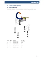 Предварительный просмотр 151 страницы WABECO CC-D6000 hs Operating Instructions Manual