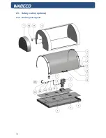 Предварительный просмотр 154 страницы WABECO CC-D6000 hs Operating Instructions Manual