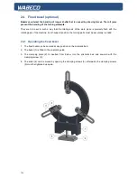 Предварительный просмотр 156 страницы WABECO CC-D6000 hs Operating Instructions Manual