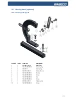 Предварительный просмотр 159 страницы WABECO CC-D6000 hs Operating Instructions Manual