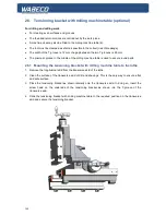 Предварительный просмотр 160 страницы WABECO CC-D6000 hs Operating Instructions Manual