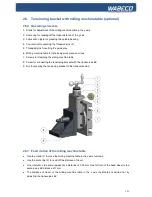 Предварительный просмотр 161 страницы WABECO CC-D6000 hs Operating Instructions Manual