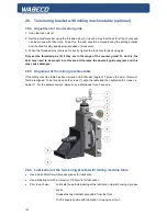 Предварительный просмотр 162 страницы WABECO CC-D6000 hs Operating Instructions Manual