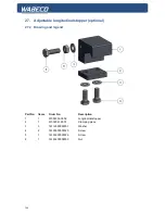 Предварительный просмотр 166 страницы WABECO CC-D6000 hs Operating Instructions Manual