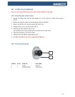 Предварительный просмотр 167 страницы WABECO CC-D6000 hs Operating Instructions Manual