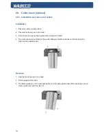 Предварительный просмотр 168 страницы WABECO CC-D6000 hs Operating Instructions Manual