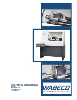 WABECO CC-D6200 hs Operating Instructions Manual preview