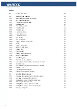 Предварительный просмотр 4 страницы WABECO CC-F1220 hs Operating Instructions Manual