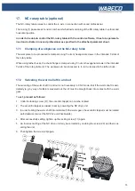 Предварительный просмотр 73 страницы WABECO CC-F1220 hs Operating Instructions Manual