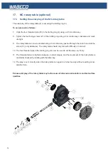 Предварительный просмотр 74 страницы WABECO CC-F1220 hs Operating Instructions Manual