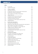 Preview for 6 page of WABECO CC-F1410 LF hs Operating Instructions Manual