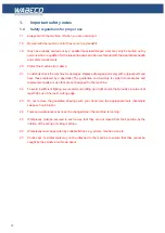 Preview for 12 page of WABECO CC-F1410 LF hs Operating Instructions Manual