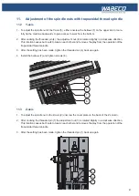 Preview for 47 page of WABECO CC-F1410 LF hs Operating Instructions Manual