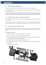 Preview for 154 page of WABECO CC-F1410 LF hs Operating Instructions Manual