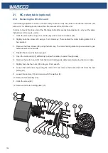 Preview for 156 page of WABECO CC-F1410 LF hs Operating Instructions Manual