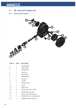 Preview for 158 page of WABECO CC-F1410 LF hs Operating Instructions Manual