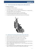 Preview for 83 page of WABECO D2000 Operating Instructions Manual