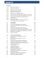 Preview for 6 page of WABECO D6000 Operating Instructions Manual