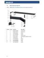 Preview for 124 page of WABECO D6000 Operating Instructions Manual