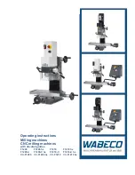 Preview for 1 page of WABECO F1200 high speed Operating Instructions Manual