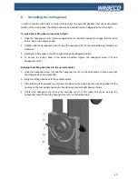 Preview for 45 page of WABECO F1200 high speed Operating Instructions Manual