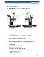 Preview for 59 page of WABECO F1200 high speed Operating Instructions Manual