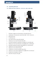 Preview for 60 page of WABECO F1200 high speed Operating Instructions Manual