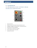 Preview for 62 page of WABECO F1200 high speed Operating Instructions Manual