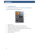 Preview for 64 page of WABECO F1200 high speed Operating Instructions Manual