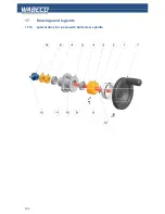 Preview for 100 page of WABECO F1200 high speed Operating Instructions Manual