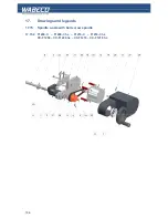 Preview for 106 page of WABECO F1200 high speed Operating Instructions Manual