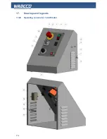 Preview for 114 page of WABECO F1200 high speed Operating Instructions Manual