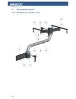 Preview for 122 page of WABECO F1200 high speed Operating Instructions Manual