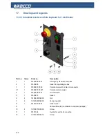 Preview for 126 page of WABECO F1200 high speed Operating Instructions Manual