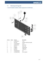 Preview for 129 page of WABECO F1200 high speed Operating Instructions Manual