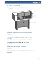 Preview for 147 page of WABECO F1200 high speed Operating Instructions Manual