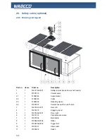 Preview for 148 page of WABECO F1200 high speed Operating Instructions Manual