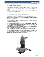 Preview for 149 page of WABECO F1200 high speed Operating Instructions Manual