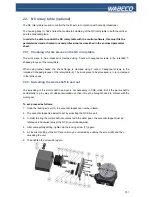 Preview for 151 page of WABECO F1200 high speed Operating Instructions Manual