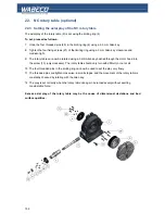 Preview for 152 page of WABECO F1200 high speed Operating Instructions Manual