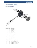 Preview for 155 page of WABECO F1200 high speed Operating Instructions Manual