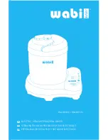 Wabi Baby WA-8810N User Manual preview