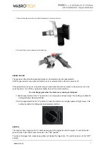 Preview for 20 page of WABROTECH WT-160/2PD Operating Instructions Manual