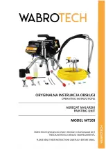 WABROTECH WT20I Operating Instructions Manual предпросмотр