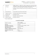 Предварительный просмотр 9 страницы WABROTECH X51 Operating Instructions Manual