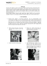 Предварительный просмотр 11 страницы WABROTECH X51 Operating Instructions Manual
